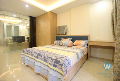 A brightly apartment for rent in Ba dinh, Ha noi
